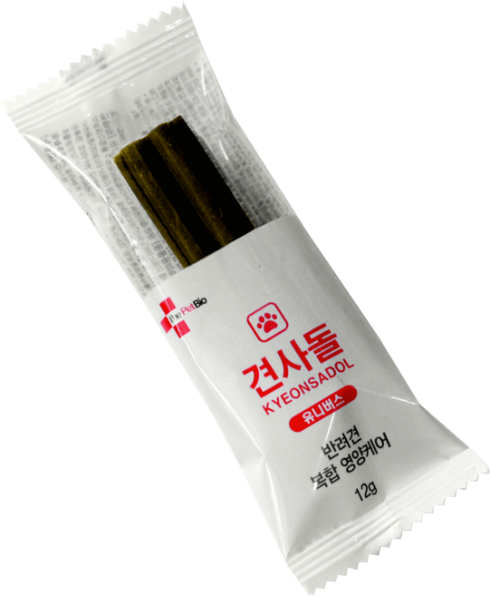 견사돌 유니버스 프리미엄 강아지 영양제 구강관리 치석제거 덴탈 껌 소형견 간식, 30개, 종합영양제, 1회분