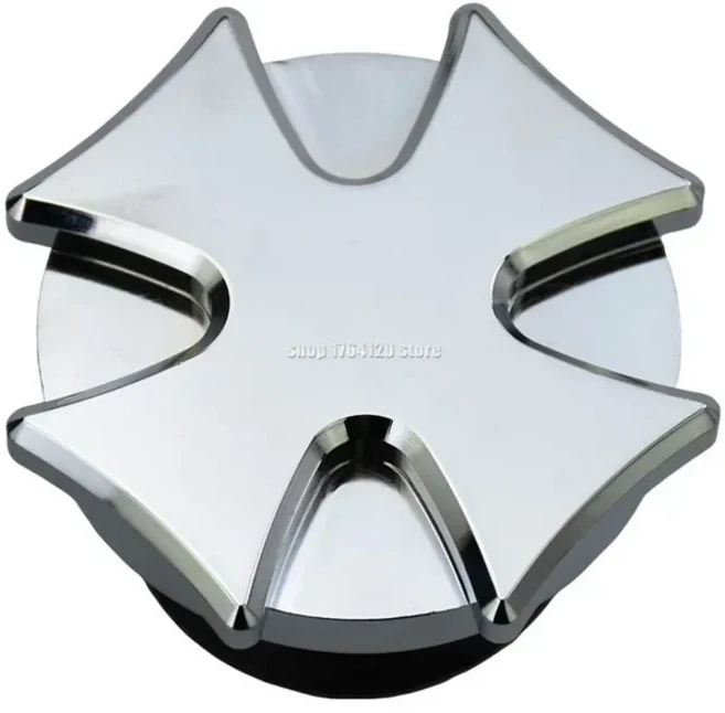 오토바이 CNC 알루미늄 연료 가스 탱크 Harley Sportster XL883 1200 Touring Softail Fatboy Dyna FXDB 용, 08 Gas Tank Oil Cap J