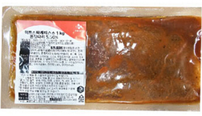 CJ프레시웨이 미트스파게티소스, 1개, 1kg