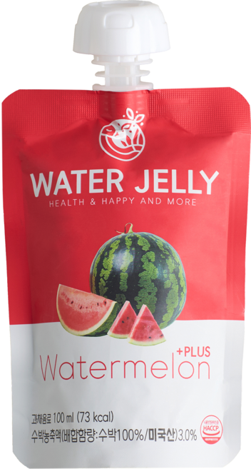 탐미유 수박 워터젤리 플러스, 30개, 100ml