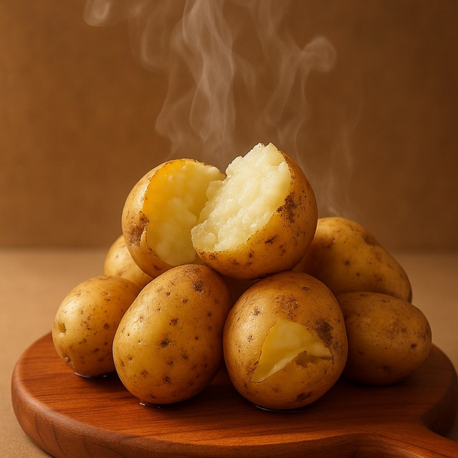 국내산 설봉감자 1.5kg 대 포슬포슬 찜용 구이용 신선감자, 1개