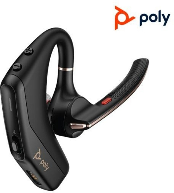 (poly) (블루투스 이어셋) 폴리 보이저 레전드 50 Poly Voyager Legend 50 업무용 통화용 귀걸이형 무선 모노
