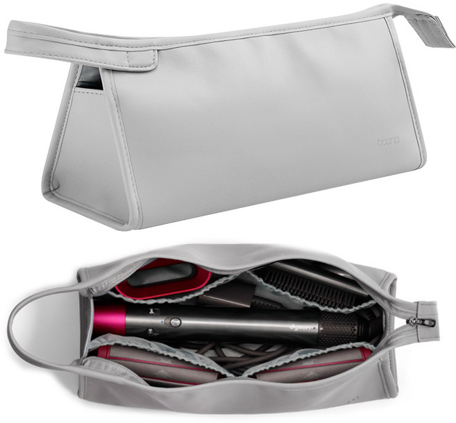 루톰 고데기 드라이기 휴대용 가죽 파우치 케이스 바오나