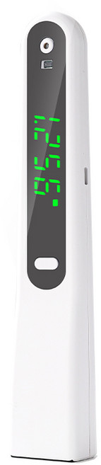 마르도 무선 적외선 디지탈 정밀 키측정기 신장계 적외선 키 측정기, 1개, 화이트