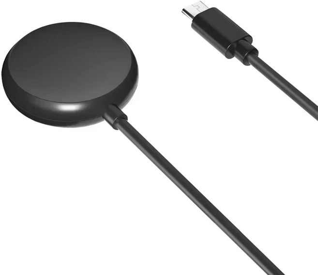 Google Pixel Watch 1 USB-C 충전기 Smartwatch 케이블 고속 교체 미터, 04 Black TypeC