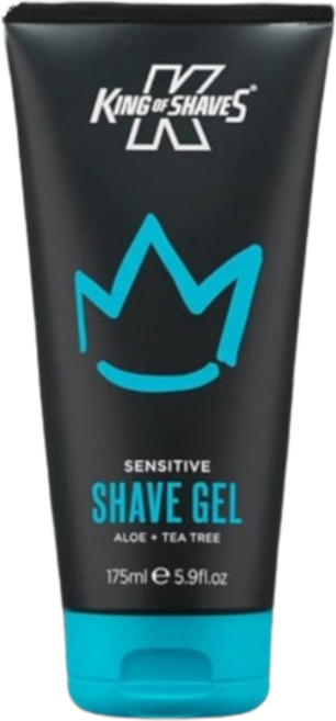 킹오브쉐이브 쉐이브젤 센시티브, 175ml, 1개