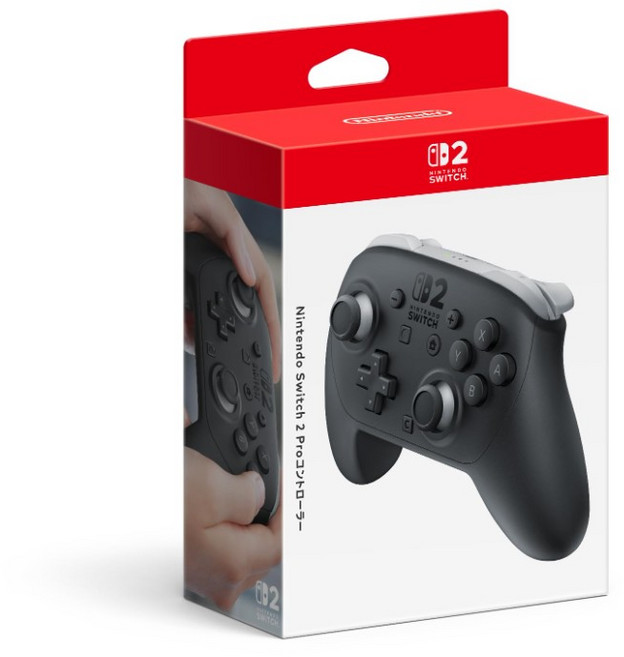 닌텐도 스위치 2세대 프로 컨트롤러 프로콘 2, 1개