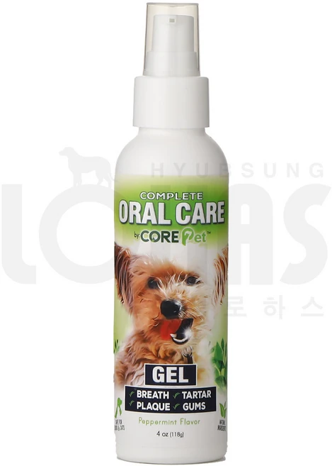 협성로하스 펫츠라이프 치약 오랄케어 젤118ml, 1개 - 쿠팡