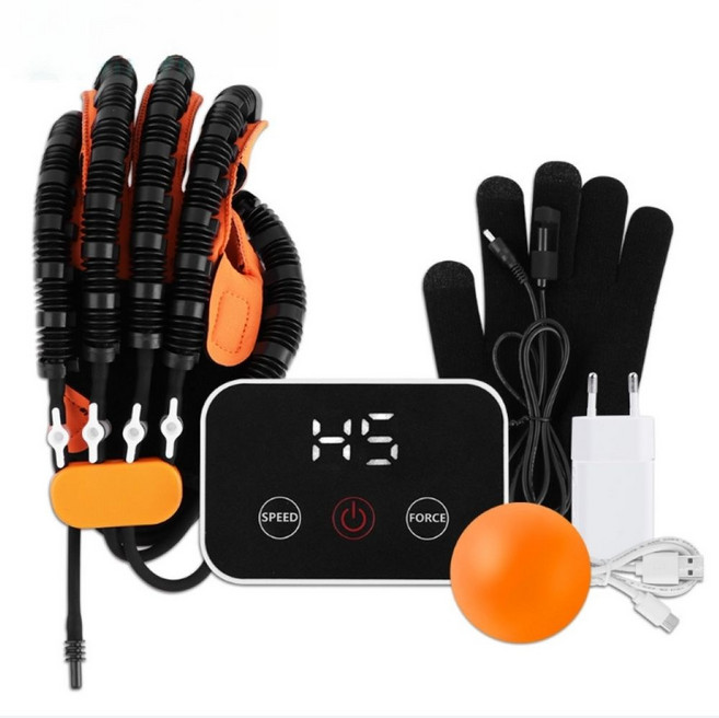 손코치 손가락 운동기구 자동 운동 로봇 장갑 경직 근력 회복 손 근육 훈련 KC인증 당일발송, 5.왼손 XXL사이즈