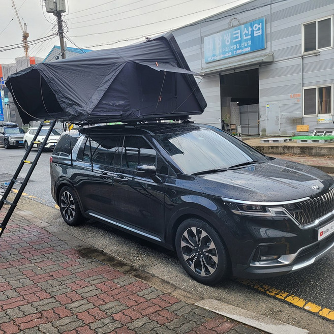 루프탑텐트 아이캠퍼 스카이캠프 3.0 제네시스 블랙에디션