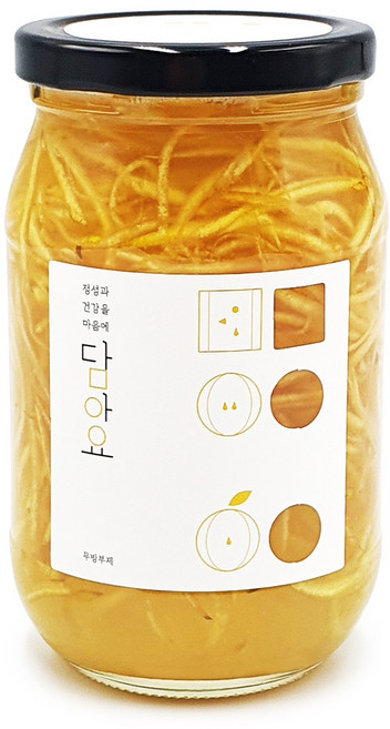 담아요 수제 모과청, 540g, 1개