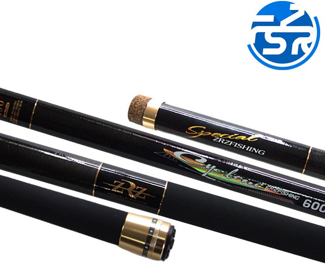 ZRZ 제로조구 싸이클론 600 뜰채 고급 바다뜰채 카본 선상 갯바위