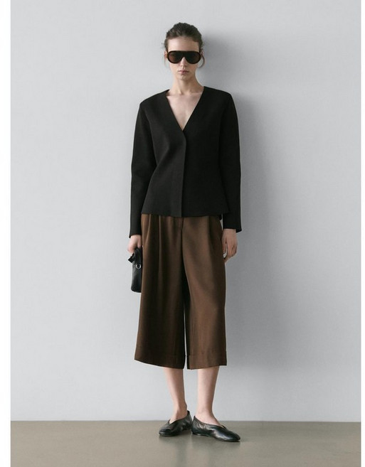 마시모두띠 턴업 헴라인 롱 버뮤다 팬츠 05081771527 2894950