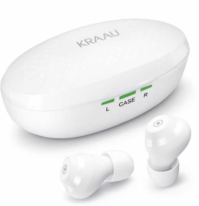 FDA등록 디지털 음성증폭기 소음제거 또렷한 청취 15일 무료체험, 1개