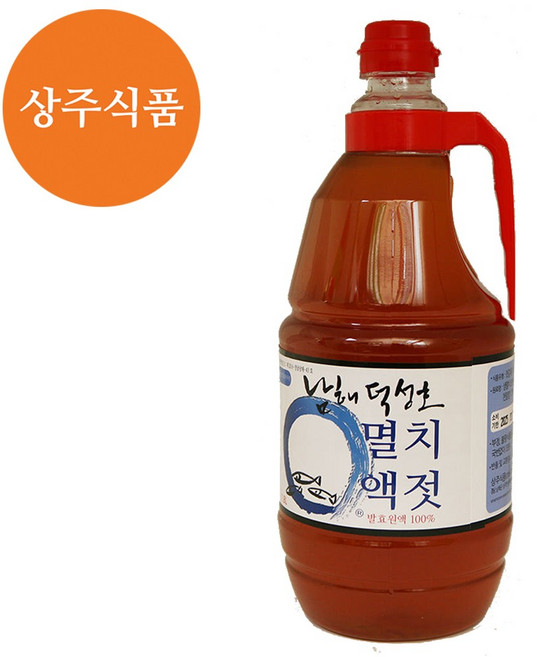 남해덕성호 멸치액젓, 1개, 1.8L