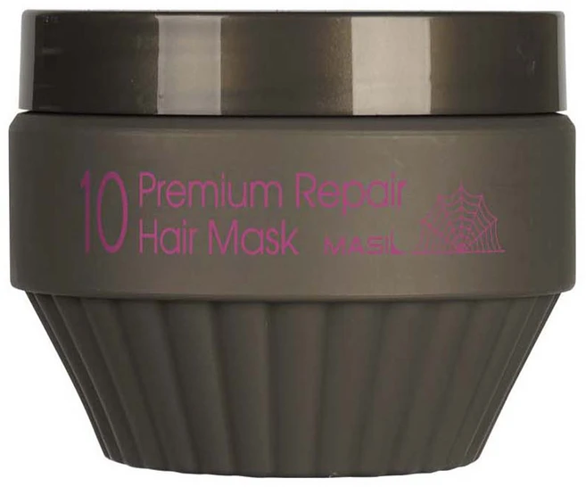 [본사공식](NEW)마실MASIL 10 프리미엄 리페어 헤어마스크 300ml, 1개 - 쿠팡