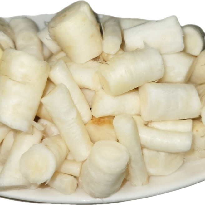 국산 깐 도라지 (상품) 강정용 2-4cm 절단, 500g, 1개, 500g