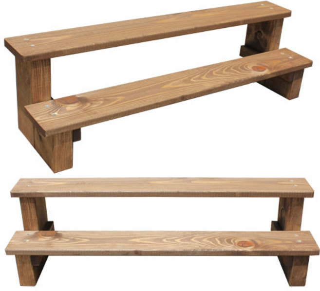 희원식물원 다육이 화분 받침대 진열대 정리대 선반 국내생산 완제품 길이90cm, st902, 1개