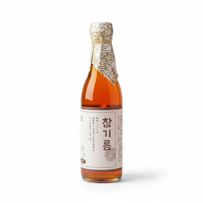 (푸드맛남)푸드맛남 순수 통참깨 저온압착 참기름 350ml x 2병, 2개