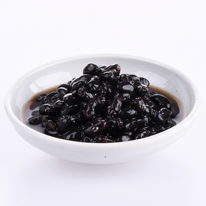 [HACCP] 정성가득 수제 밑반찬 국산 검은콩조림 200g 500g 1kg 3kg 국산 콩자반, 1개