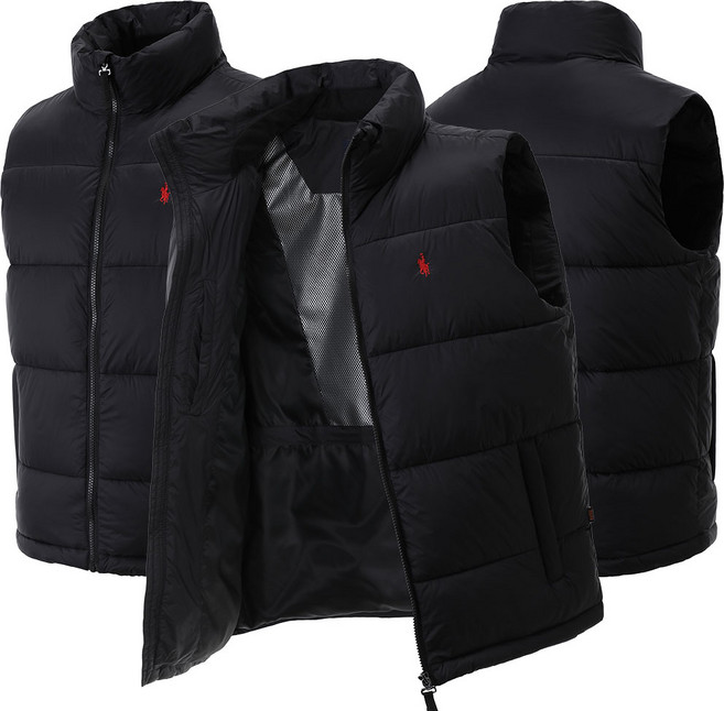 샤인힐즈 라파클럽 남녀공용 방한 방풍 히트업 웰론 패딩 조끼