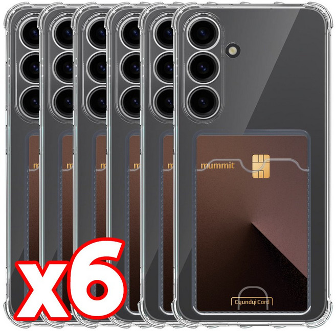 벌크온 3+3 갤럭시S24 플러스 울트라 업핏 카메라 풀커버 카드 수납 범퍼 케이스