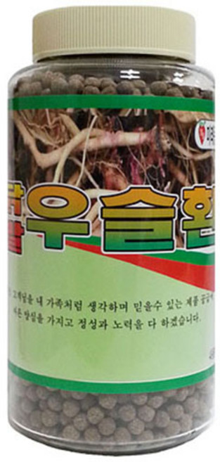 [미래종합농산] 우슬환, 400g, 2개