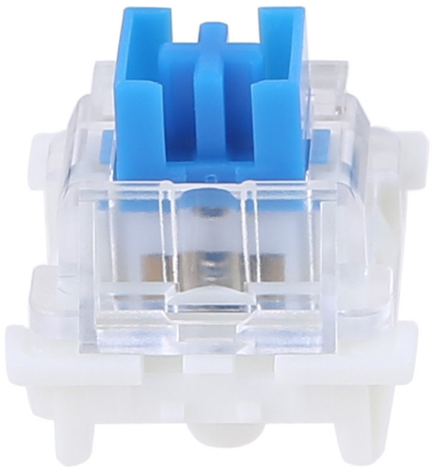 Outemu 스위치 기계식 키보드 스위치 3 핀 클릭 선형 촉각 사일런트 스위치 RGB LED SMD 게임 FOT MX SWITCH, Blue switch, 110pcs, 청축