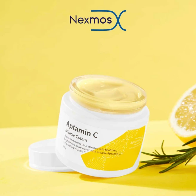 (넥스모스 본사직영 공식판매) 압타민C 미라클 크림 75g 미백 주름개선 2중 기능성, 1개 - 쿠팡