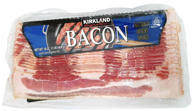 커클랜드 슬라이스 베이컨 454g/아이스박스포장, 454g, 1개