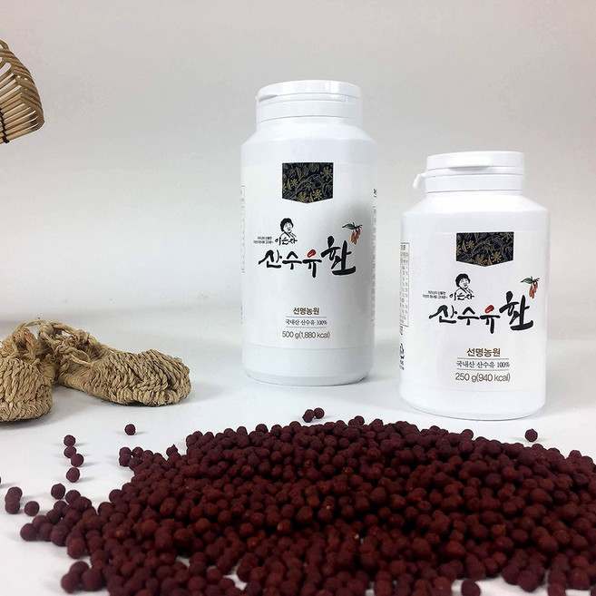 구례 산동 지리산 산수유환 250g 500g 2개월 4개월분, 산수유환 500g, 1개