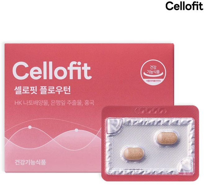 셀로핏 플로우턴, 1박스, 28정 - 쿠팡