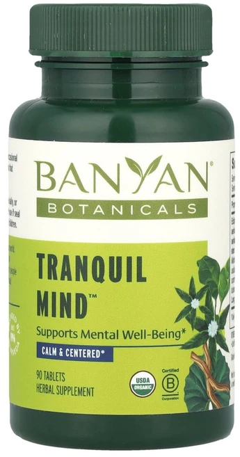 아이허브 Tranquil Mind™ 90정, BYN01101, 1개 - 쿠팡