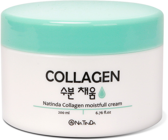 더바른유통 수분크림 200ml 마린 콜라겐 프로폴리스 크림 대용량 수분크림 보습 크림, 1개