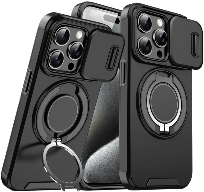 플루엔 카메라 보호 맥세이프 스탠드 링케이스