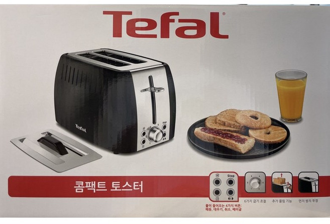 테팔 콤팩트 토스터, TT310NKR