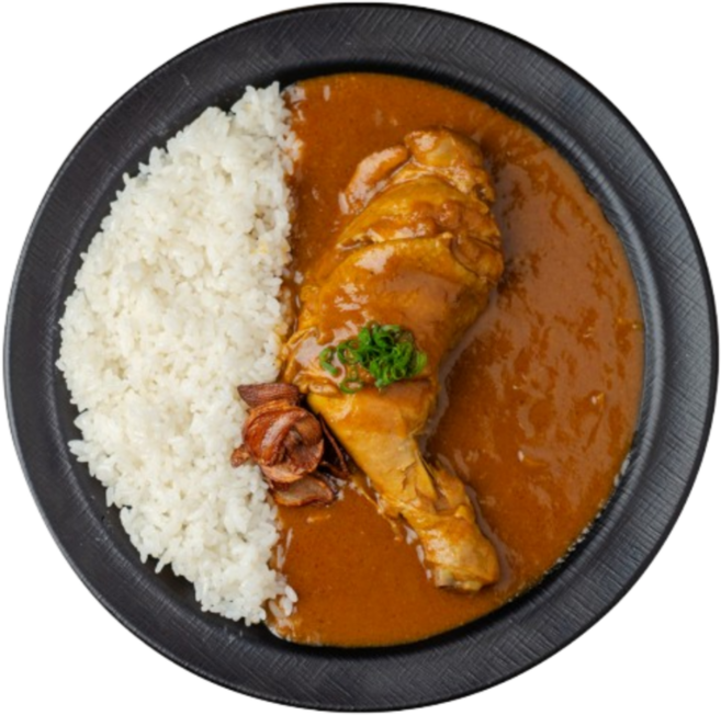 통닭다리 일본식 카레 매운맛 일본 가정식 넓적다리 장각 치킨카레, 1개, 600g