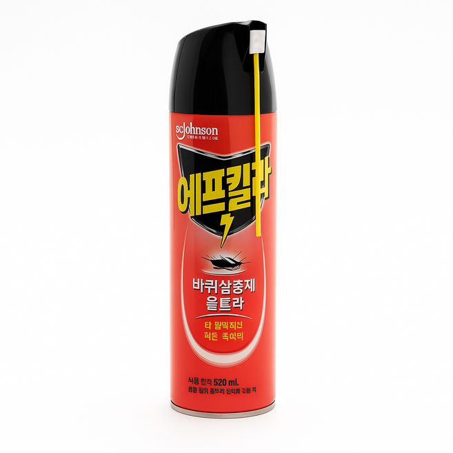 에프킬라 바퀴살충제 스프레이 울트라, 500ml, 1개