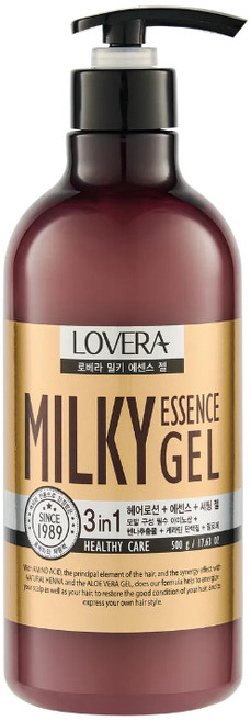 로베라 헤어 밀키 에센스 젤500g, 1개