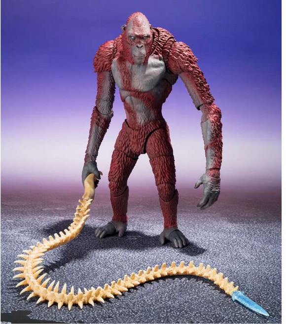 [발매] BANDAI 반다이 S.H.Monsterarts 고질라 vs 콩 2 뉴 엠파이어 SKAR KING 스카 킹 SKAR KING 스카 킹, 1개