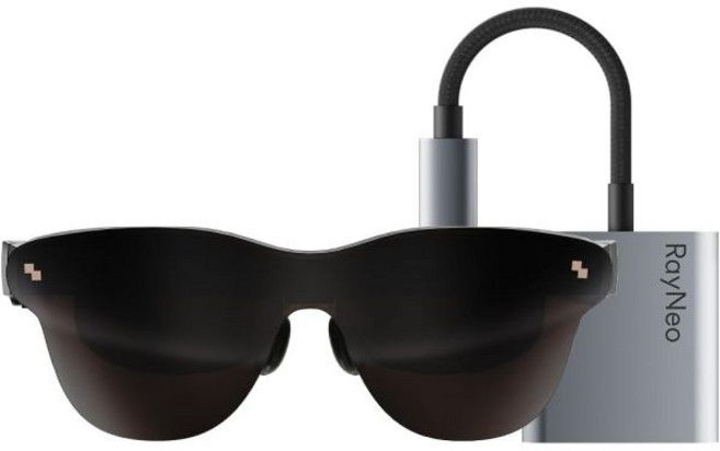 레이네오 에어 4 프로 AR 글래스 및 USBC 어댑터 번들