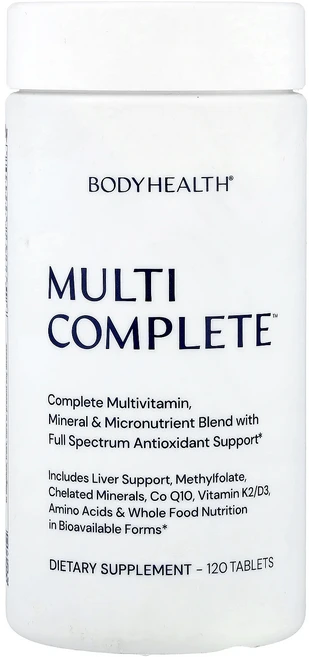 몸관리하세요 겨울입니다 BodyHealth Multi Complete™ 120정 특별관리진행, BodyHealthMultiComplete120정 - 쿠팡