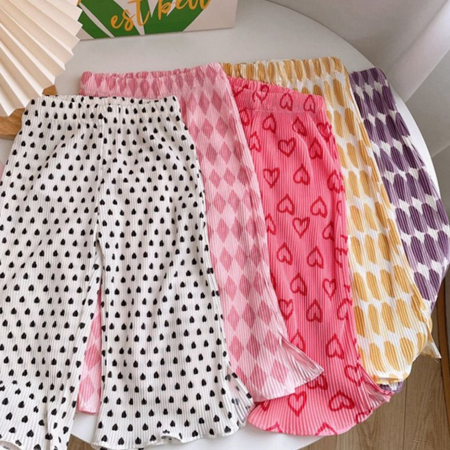 [앙디] O바지 나팔플리츠 (OC220)_(아동복 아동옷 냉장고바지)