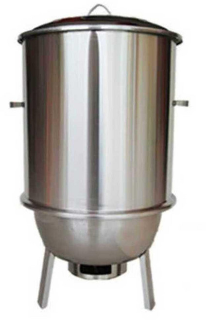 바베큐 드럼통 전기 구이 통 훈제기 숯 연기 꼬치 중형