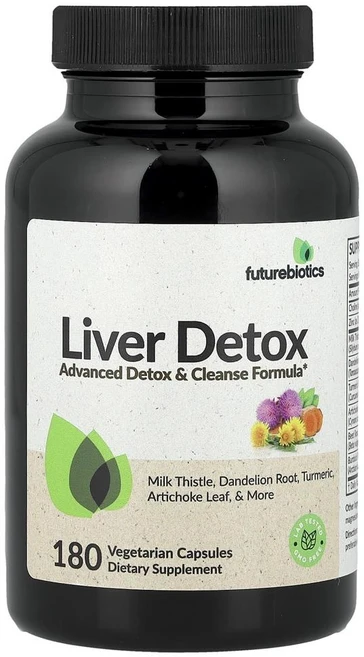 퓨처바이오틱스 리버 디톡스(간 해독) Futurebiotics Liver Detox 180정, 1개 - 쿠팡