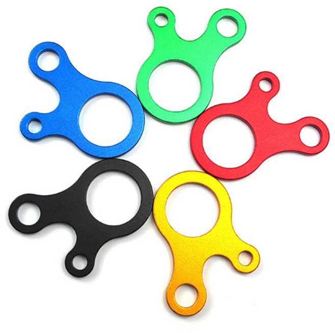 캠핑 타프 흡착판 큐방 어닝 오징어데크팩 스토퍼 로프라쳇, 09) 스토퍼 JJ50, 빨강