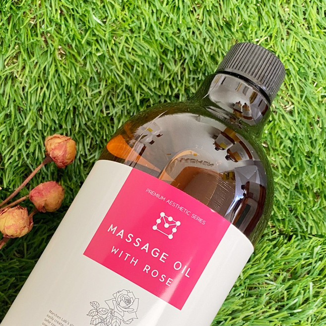 메르헨랩 MARCHENLAB 아로마 마사지오일 위드로즈 1000ml, 1개, 1L