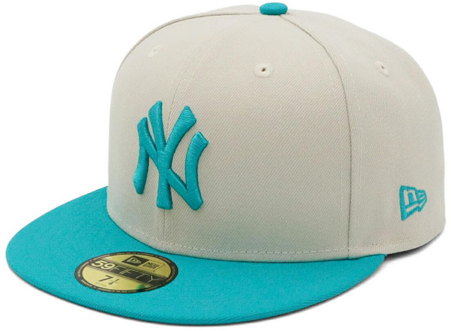 newera 59FIFTY 14666280 NER34C2456 MLB NY 2-Tone ONSPOTZ 뉴 에라 캡 뉴욕 양키스 스톤 틸