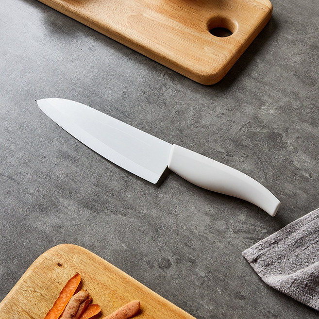 [모던하우스 충장점] 절삭력이 좋은세라믹 식도 6.7_그레이 CK1121014, 1개