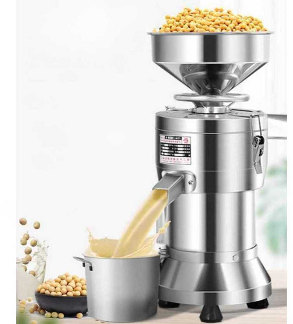 두유기 콩물 전기 멧돌 대용량 자동 콩가는기계 두유 제조기 콩비지 분리형, 경제적인 두유분쇄 및 찌꺼기 분리